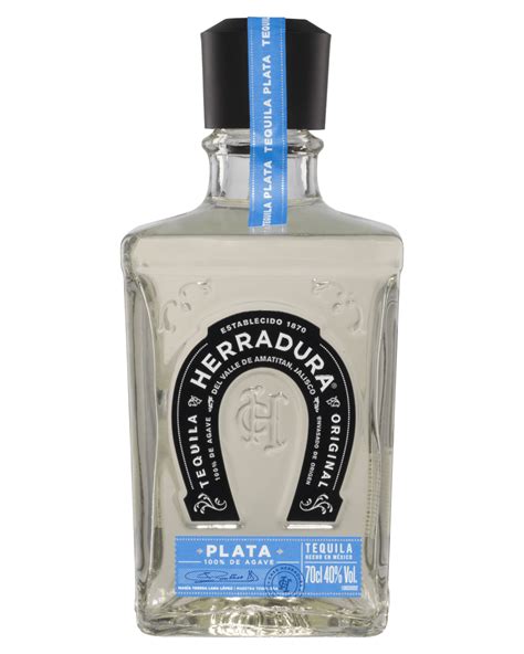 Herradura Plata Tequila 700ml Unbeatable Prices Buy Online Best