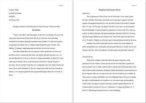 011 Research Paper Example Mla Format For Papers Unique Page