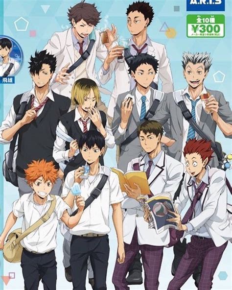 hq haikyuu official art | Haikyuu manga, Haikyuu anime ... Want to discover art related to haikyuu?
