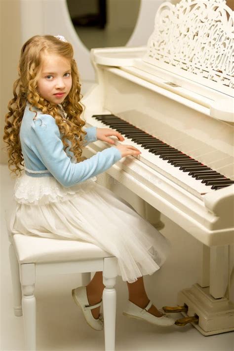 2466 Girl Practicing Piano Stock Photos Free And Royalty Free Stock