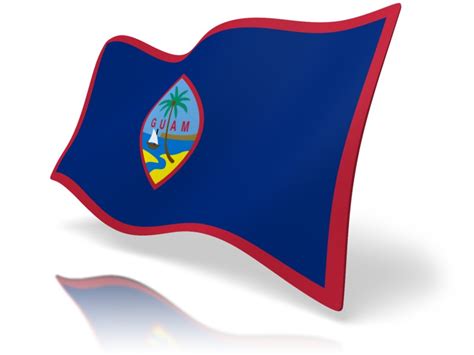 Flag Guam Great Powerpoint Clipart For Presentations