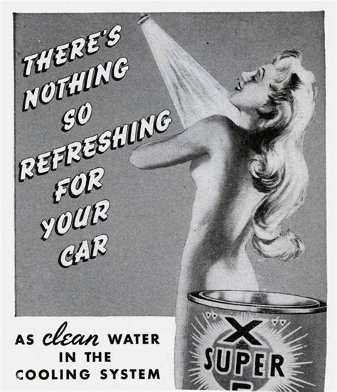 Transportation Industry Best Ads Water Cooling Old Magazines Car
