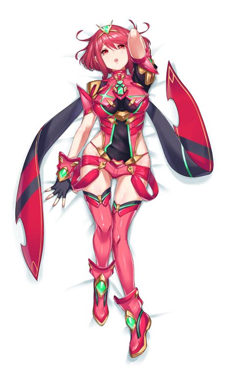 Pyra Xenoblade Chronicles And 1 More Drawn By Green322 Danbooru