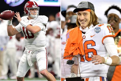 trevor lawrence alabama on college football playoff collision course