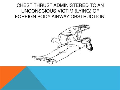 Airway Obstruction With Foreign Bodies Treatment In Dental Office