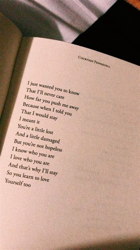 So You Can Learn To Love Yourself Too Poem Aesthetic Nude Quote Book Self Love Reminder