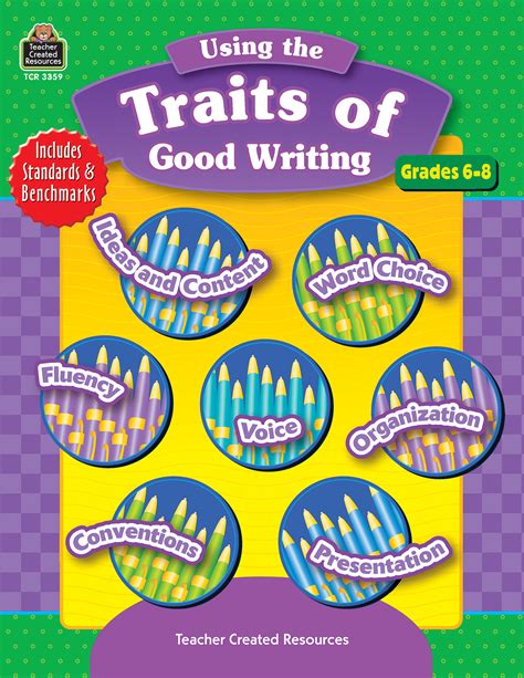 Using the Traits of Good Writing, Grades 6-8 - TCR3359 | Teacher Created Resources