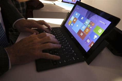 Microsoft Unveils Latest Surface Tablets Arabianbusiness