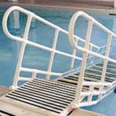 33 Above Ground Swimming Pool Steps For Disabled With Modern Design