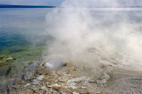 West Thumb Geyser Basin Yellowstone National Park