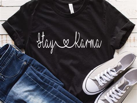 Karma Shirt Karma Quote T Shirt Sarcastic Shirt Dear Karma Etsy