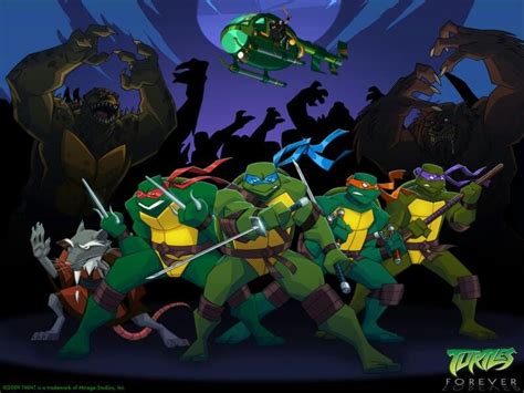 Turtles Forever Tmnt Turtles Teenage Mutant Ninja Turtles Art Tmnt