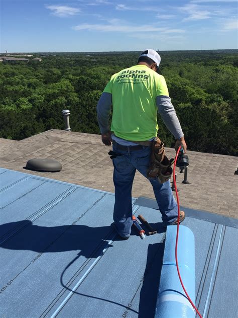 Project Apartment Flat Roof Repair Austin Tx Alpha Roofing