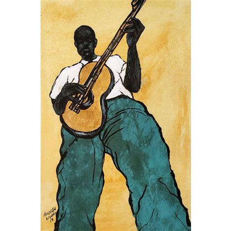 the guitarist by andrew nichols the black art depot