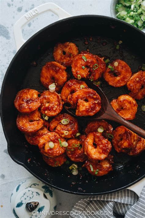 Chinese Chili Garlic Shrimp Omnivores Cookbook