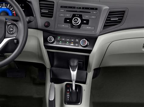 Image 2012 Honda Civic Sedan 4 Door Auto Lx Instrument Panel Size