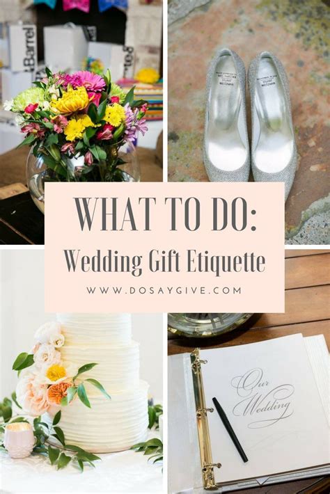 But how much cash should you give as a wedding gift? Wedding Gift Etiquette | Wedding gift etiquette, Wedding ...