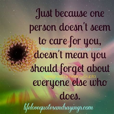 Because I Care About You Quotes Quotesgram