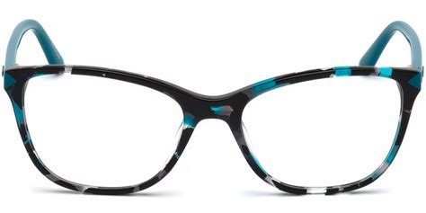 Guess Gu2673 Eyeglasses For Women In Turquoise