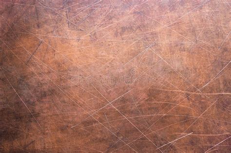 Copper Texture Or Bronze Rustic Metal Surface Stock Photo