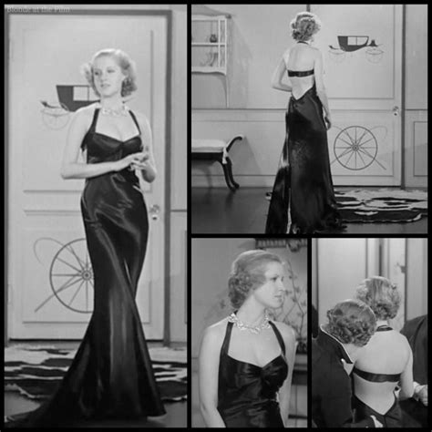Roberta 1935 Vintage Hollywood Fashion Celebrity Dresses Fashion Film