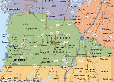 Zip Code Map Pasco County Oconto County Plat Map