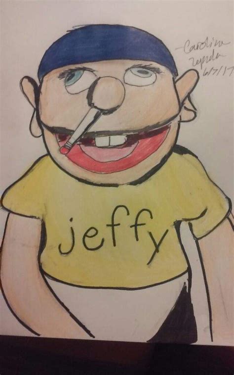 Jeffy Coloring