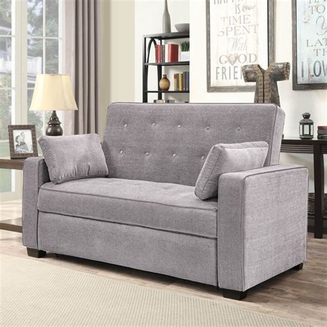 Serta Monroe Full Size Convertible Sleeper Sofa With Cushions Wayfair