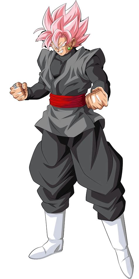 Goku, birth name kakarot, is the main protagonist of the dragon ball franchise. Black Goku SSJ Rose | Anime dragon ball, Dragon ball super ...