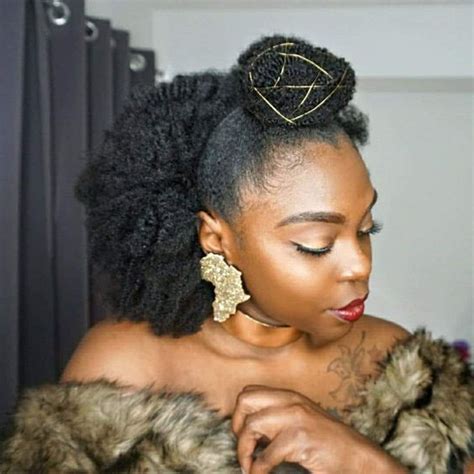 The 25 best hairstyles for natural 4c hair. The Most Inspiring Short Natural 4C Hairstyles For Black Women