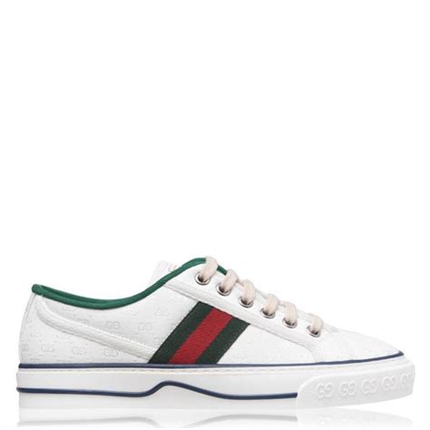 Gucci Women S Tennis Sneakers Low Trainers Flannels
