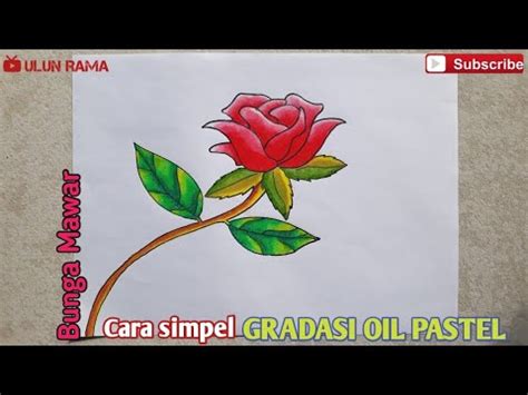 Belajar mewarnai gambar buah mangga auto electrical wiring. Mewarnai Bunga Mawar Dengan Crayon - Gambar Mewarnai Gratis