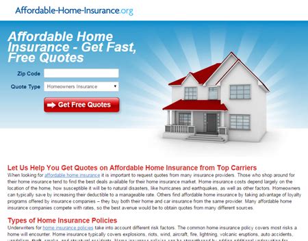 Obtain a highly customized home insurance quote online, which meets your specific needs as well as budget and enables you to protect your family members during events like natural disasters. 2 Ways to Improve Your Lead Gen Landing Page - SiteTuners