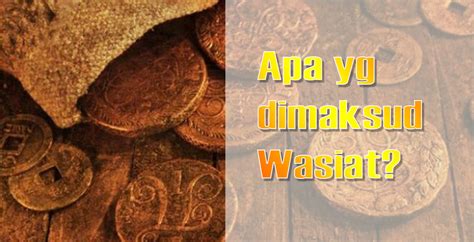 Oleh karena itu, setiap instansi, lembaga, maupun perusahaan mempunyai sebuah sistem administrasi. Apa Yang Dimaksud Wasiat?