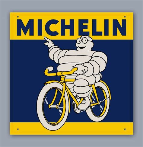 Michelin By Alex Vidal Alte Werbung Nostalgie Reifen