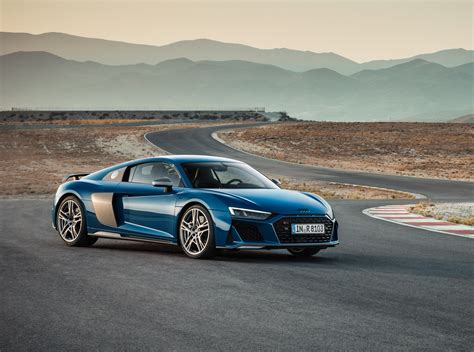 5041164 Supercar Sport Car Audi Blue Car Vehicle Audi R8 Car