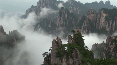 Husng Shan Yellow Mountain The Most Beautiful Mountain