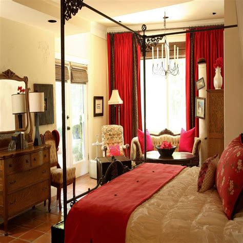 Red Gold And Black Bedroom Organization Ideas For Small Bedrooms