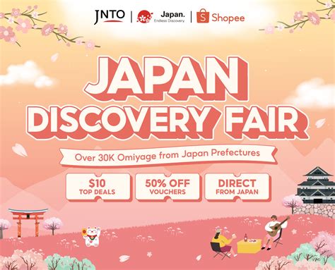 Japan Discovery Fair Get Your Omiyage Direct From Japan With Shopee