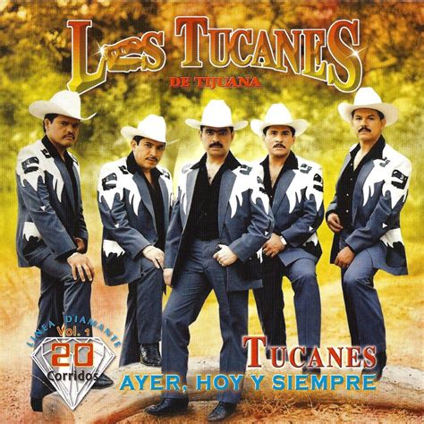 With their matching suits and hats. Listen Free to Los Tucanes de Tijuana - Vicente Chaires Radio | iHeartRadio