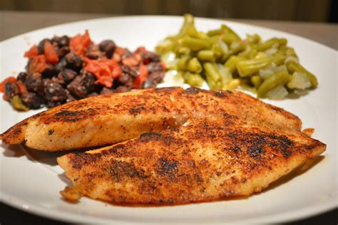 Pan Fried Seasoned Tilapia Recipe Food Com Recipe Cajun Tilapia Tilapia Recipes Recipes