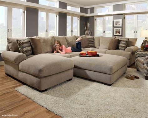 30 Collection of Delano 2 Piece Sectionals with Raf Oversized Chaise