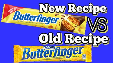 Butterfinger New Recipe Taste Test Youtube