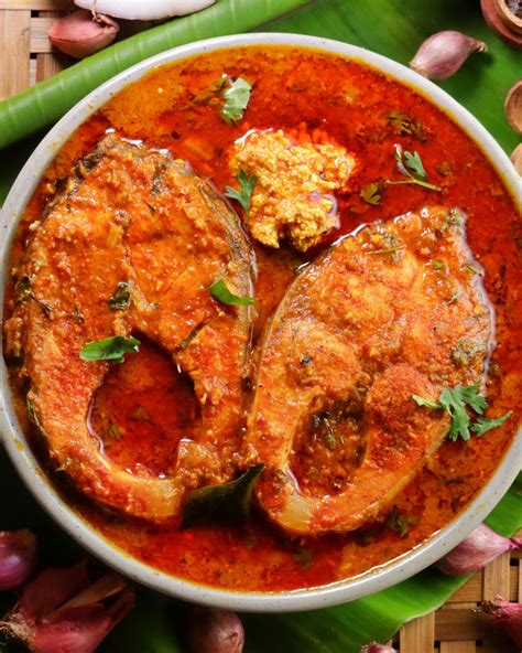 Chettinad Fish Stew South Indian Chettinad Fish Gravy How To Make