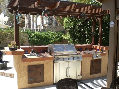 27 Best Outdoor Kitchen Ideas And Designs For 2018