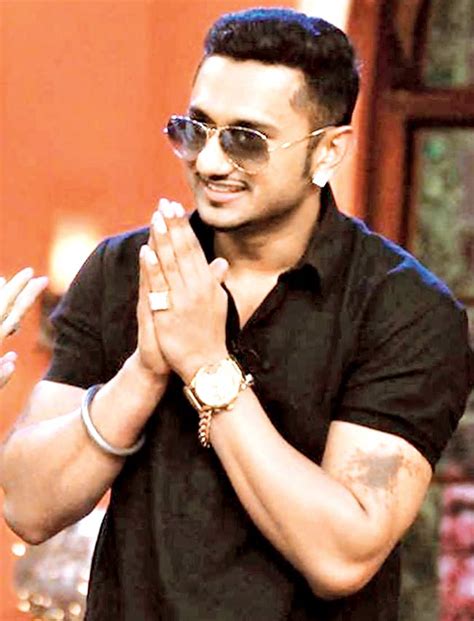 Honey Singh Flaunts A Mark On His Arm Entertainment