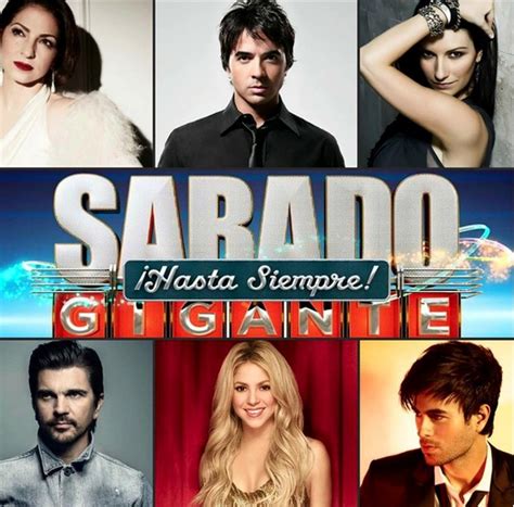 Sábado Gigante Finale Lineup Enrique Iglesias Shakira Daddy Yankee Among Confirmed To Make