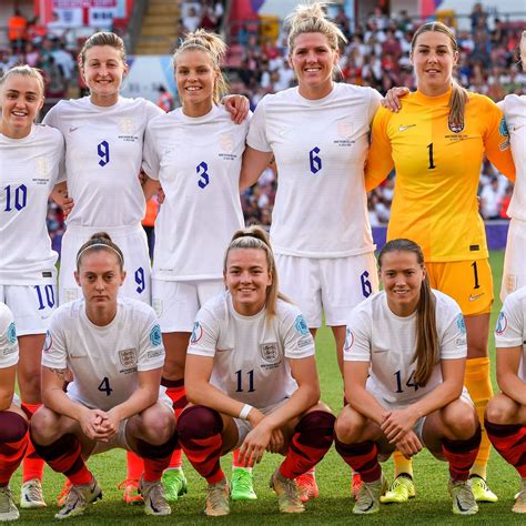 England Womens National Football Team Players Euros Jessie Wade Gossip