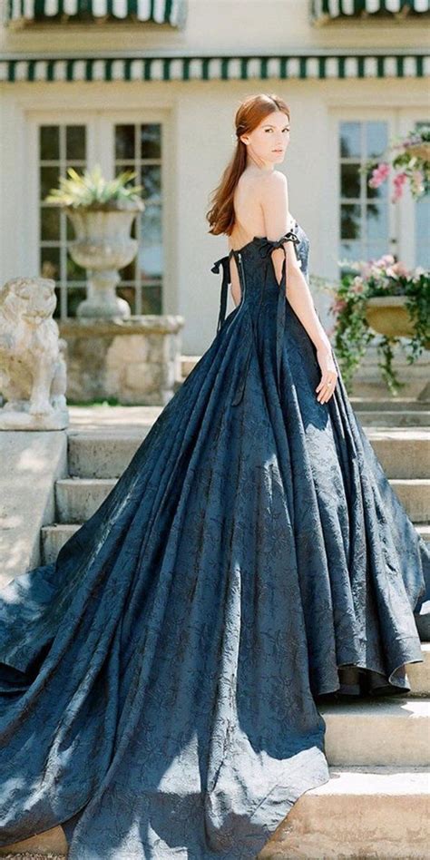 21 Gothic Wedding Dresses Challenging Traditions Gothic Wedding