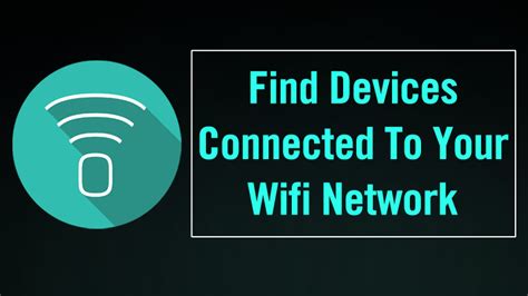 How To Find Devices Connected To Your Wifi Network Computer Tricks